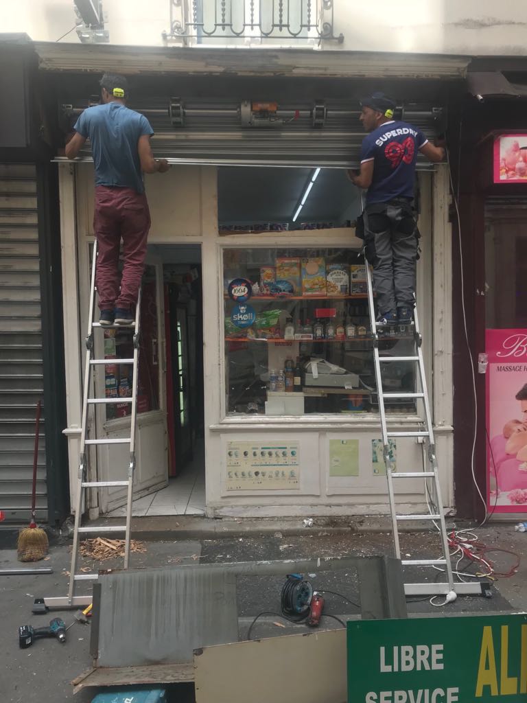 Dépannage Rideau métallique Aulnay sous Bois 93600
